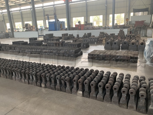 制砂機(jī)錘頭損壞后該如何處理？